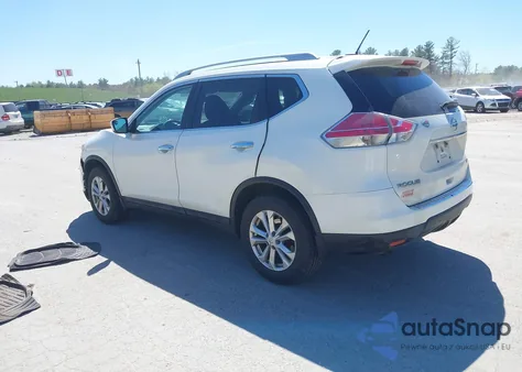 2015 Nissan Rogue Sv из США, поврежденный, VIN 5N1AT2MV4FC798969